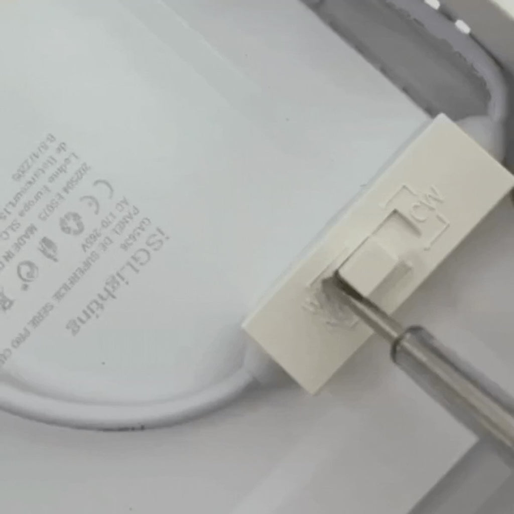 Plafonieră LED Ledvance albă 25W cu lumină reglabilă