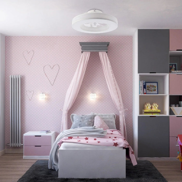 Ventilator de Tavan LED Venecia CCT cu Telecomandă și App