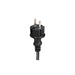 Ghirlandă LED 230V 10m cu 10 becuri E12 2700K, IP44, Exterior