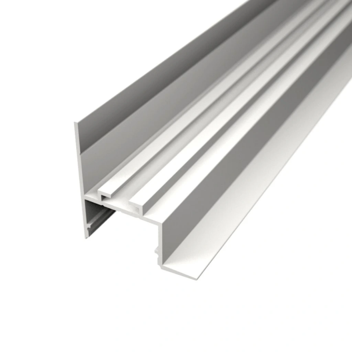 Profil LED încastrabil montat în plafon de rigips, 2 metri