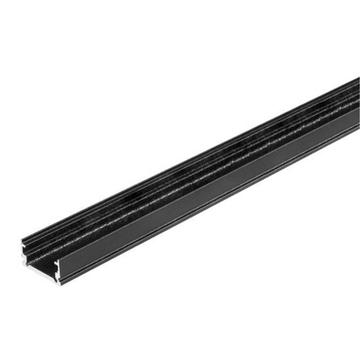 Profil Slim aplicat pentru banda LED,  13,2 x 7 mm, 2 metri