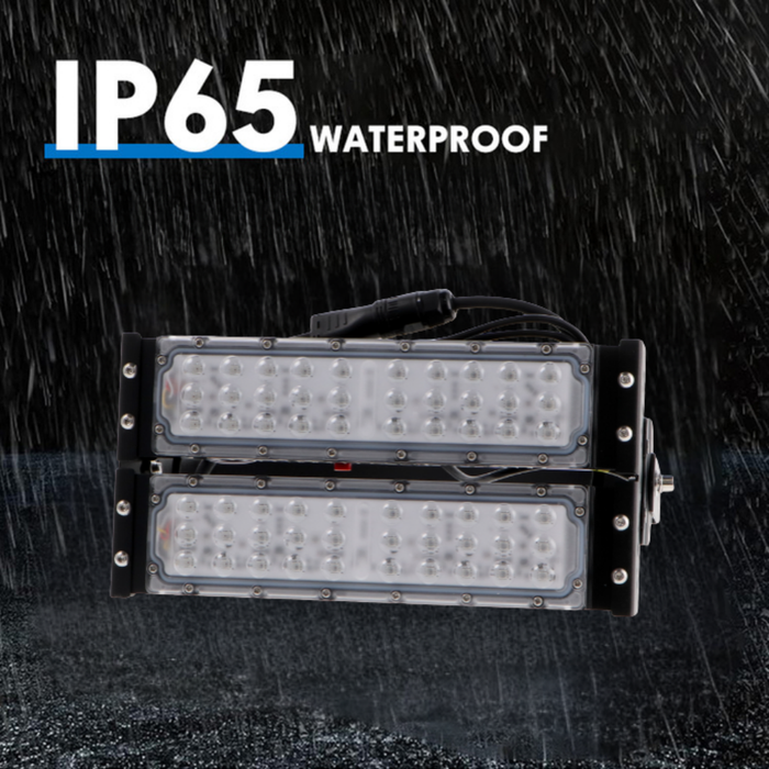 Detaliu modul LED SMD 5050 RGB