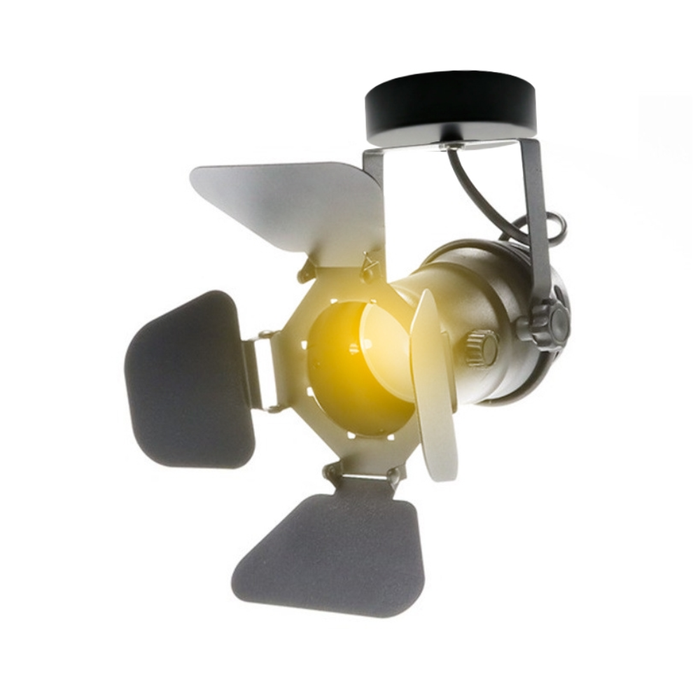 Proiector tavan Cinema cu panouri reglabile și lumină caldă