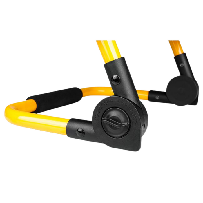 Lampă LED portabilă Mola 100W IP65 aluminiu și sticlă securizată
