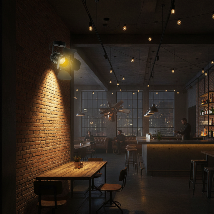 Proiector decorativ pentru bar sau living