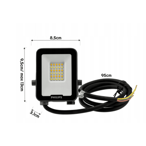 Proiector exterior 10W aluminiu turnat