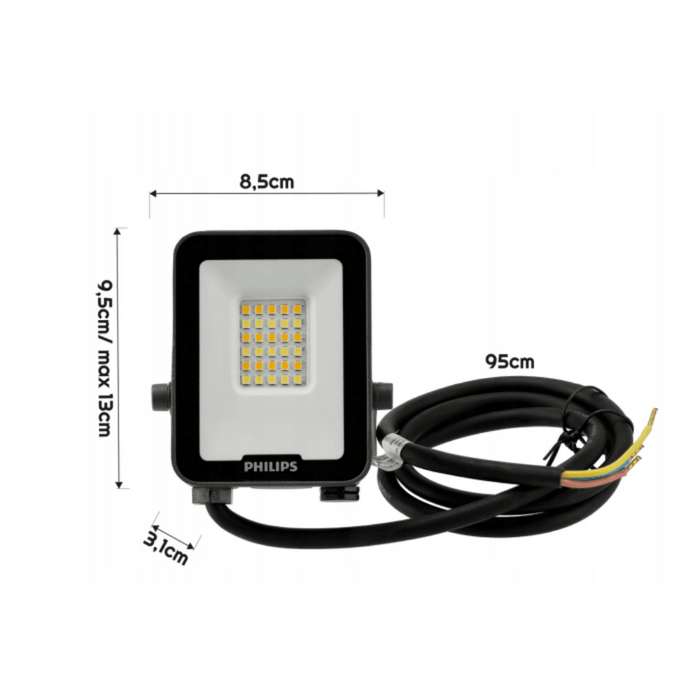 Proiector exterior 10W aluminiu turnat