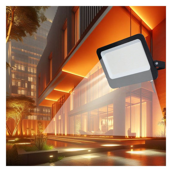 proiector led 100w, proiector led lumina rece, proiector led exterior, proiector cu led, proiector led osram, proiector IP65, proiector led dedeman, ledia.ro