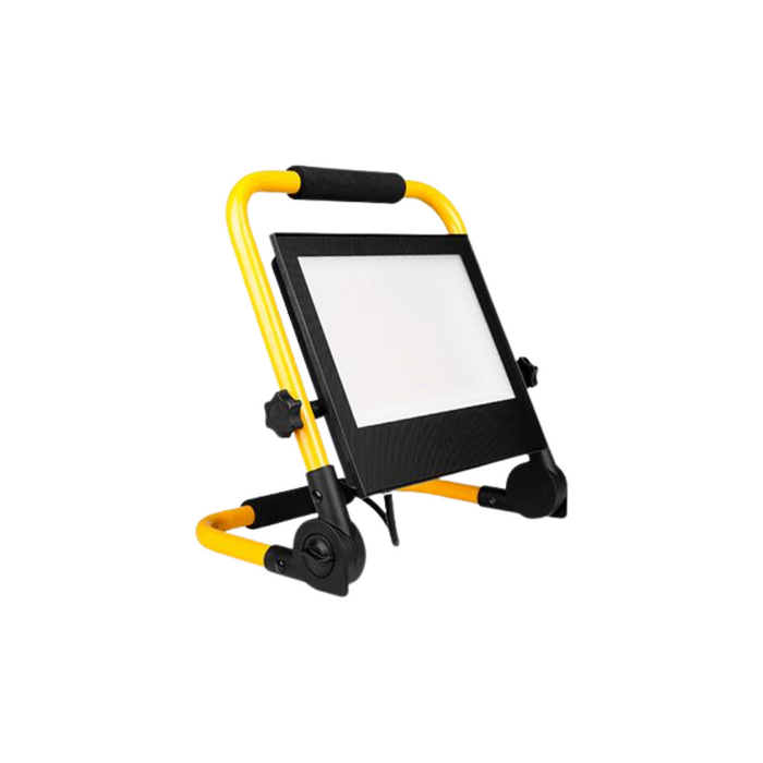 Proiector cu lumină puternică 100W alb neutru 4500K IP65 rezistent la apă
