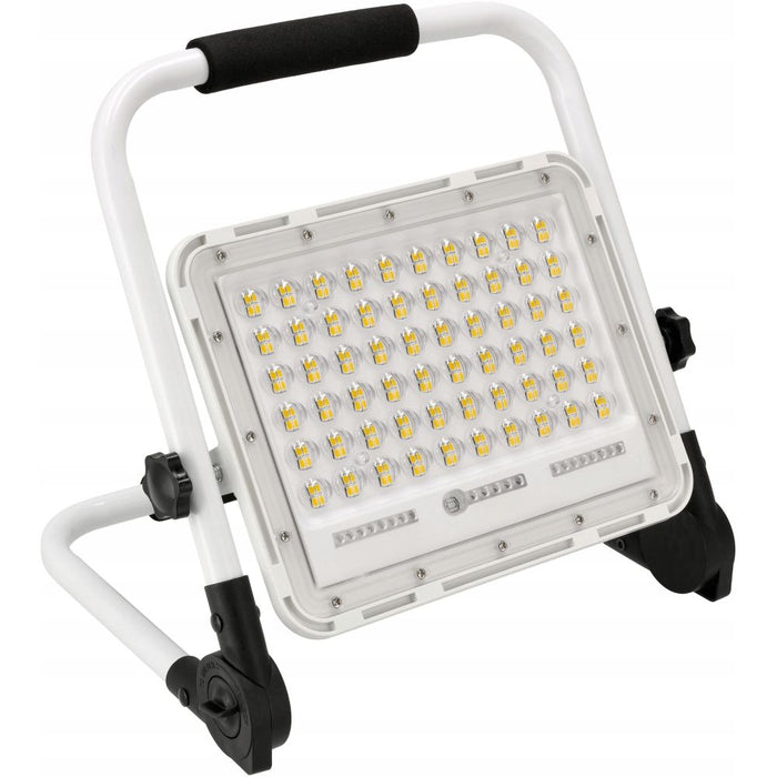 proiector LED reîncărcabil cu mâner ergonomic