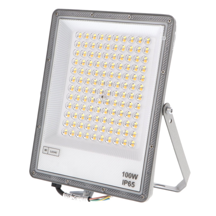 Proiector LED Palermo 100W CCT 10000lm IP65 pentru exterior
