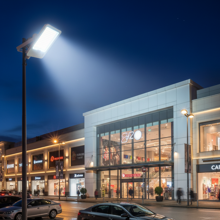 Proiector LED Napoli 150W alb cu reglaj intensitate Triac și CRI 90