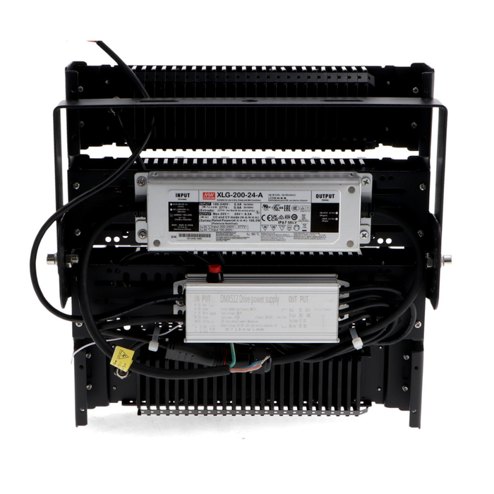 proiector rgb, modular, cu driver meanwell