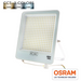 Proiector LED 200W alb cu temperatură de culoare CCT reglabilă și LED Osram