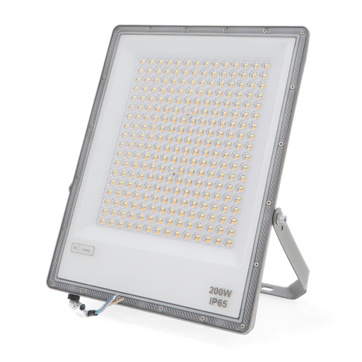 Proiector LED puternic 200W Palermo 20000lm aluminiu negru

