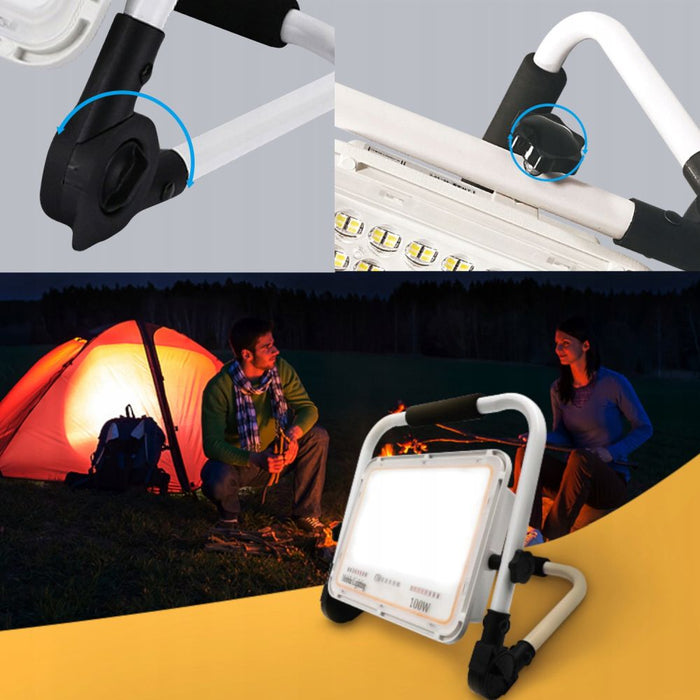 proiector LED 100W 4000K pentru exterior