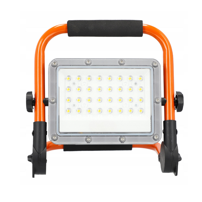 Proiector LED cu stativ pliabil 50W iluminare intensă