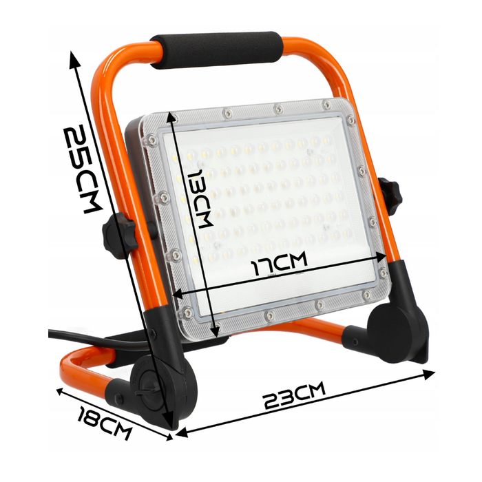 Proiector LED 50W pentru hală, garaj sau parcare