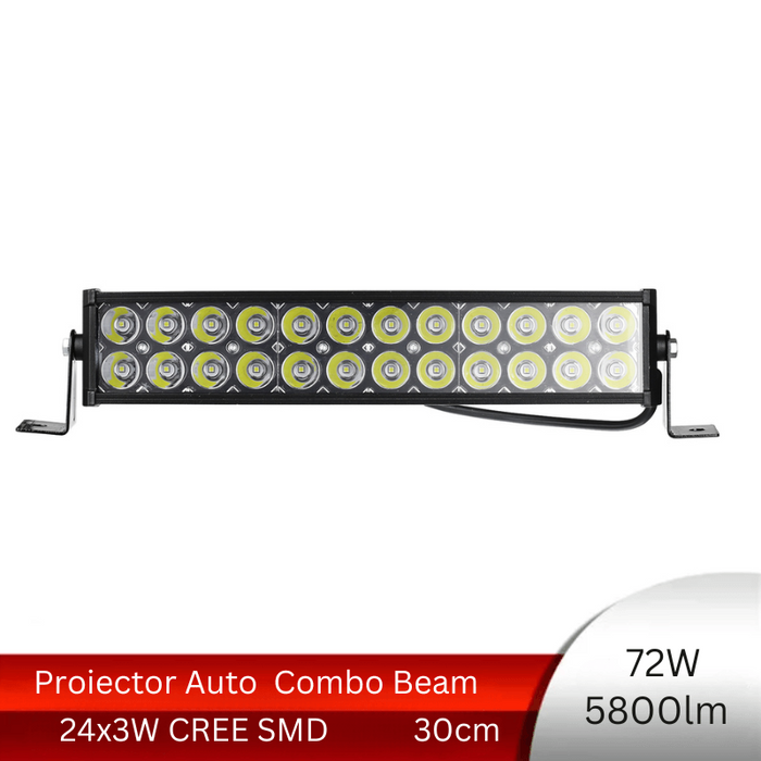 led bar auto 72W, bara led auto spot, proiector led auto combo, proiectoare auto 30cm, proiectoare off road, proiectoare led off road, proiector led auto offroad, proiector led 12v auto, proiector led 24v camion, proiectoare led camion, bara led off road, led bara auto, proiectoare suv, proiector 12v auto 
