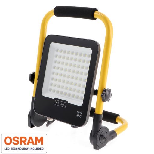 Proiector LED cu priză și cablu lung Napoli 50W pentru utilizare profesională