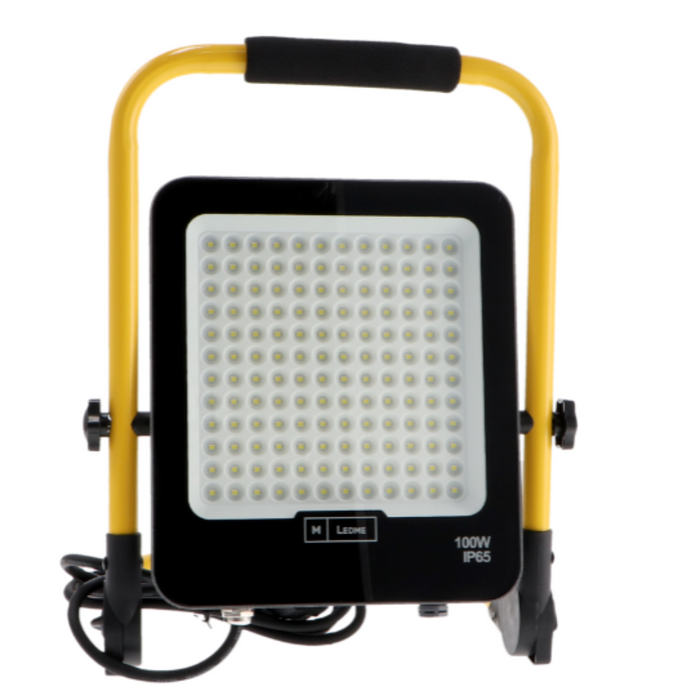 Proiector LED exterior Napoli 100W pentru garaje și spații industriale