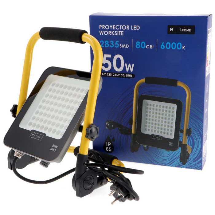 Proiector LED IP65 Napoli 50W cu unghi de iluminare 120 grade
