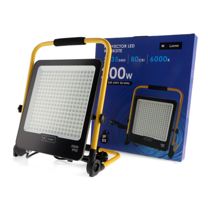 Proiector LED exterior Napoli 200W pentru șantiere și spații industriale