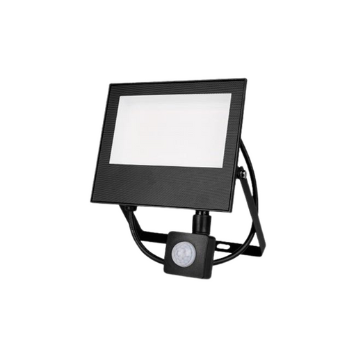 Proiector LED Mola 50W 4500K cu senzor PIR pentru exterior
