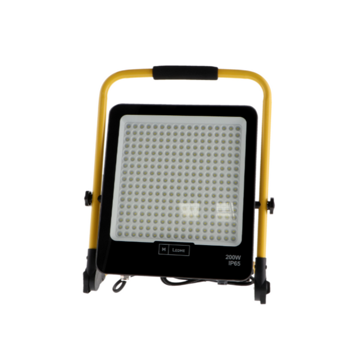 Proiector LED Napoli 200W cu sticlă temperată rezistentă