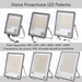 Proiector LED Palermo 50W – lumină puternică și durabilitate
