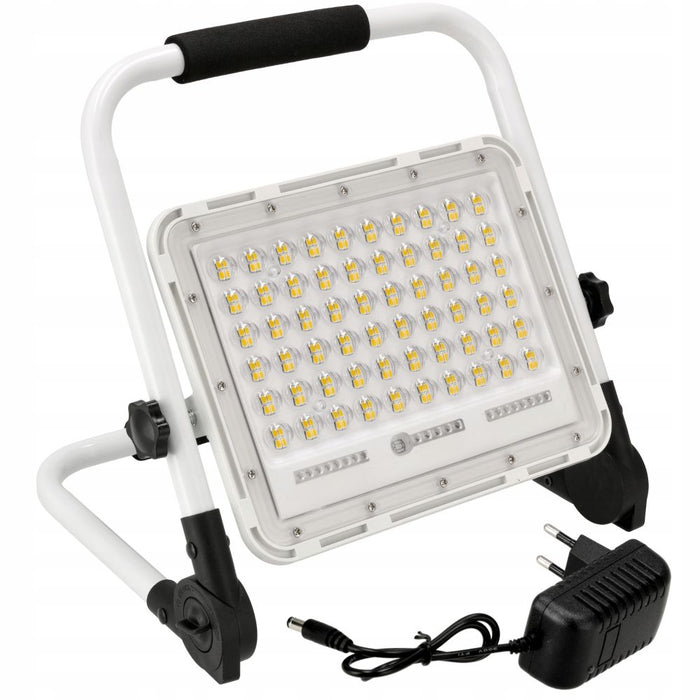 proiector LED portabil 100W IP65 baterie 10000mAh