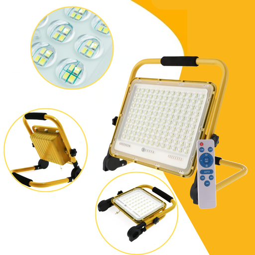 reflector LED portabil, proiector LED cu baterie, reflector LED 50W, lumină LED exterior, proiector cu acumulator, reflector rezistent la apă, proiector LED IP65, reflector LED grădină, proiector LED camping, proiector LED cu telecomandă, reflector exterior 50W, ledia.ro
