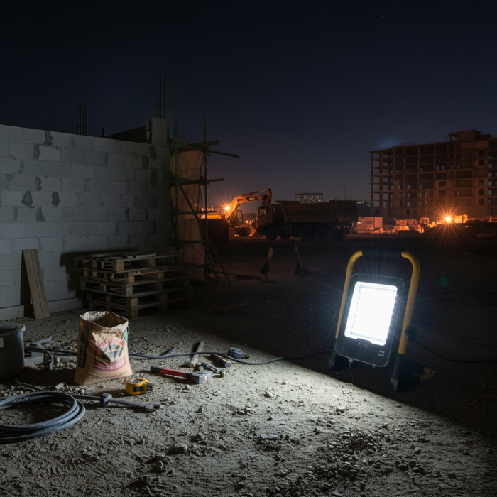 Proiector LED Napoli 100W cu protecție IP65 pentru condiții meteo dificile