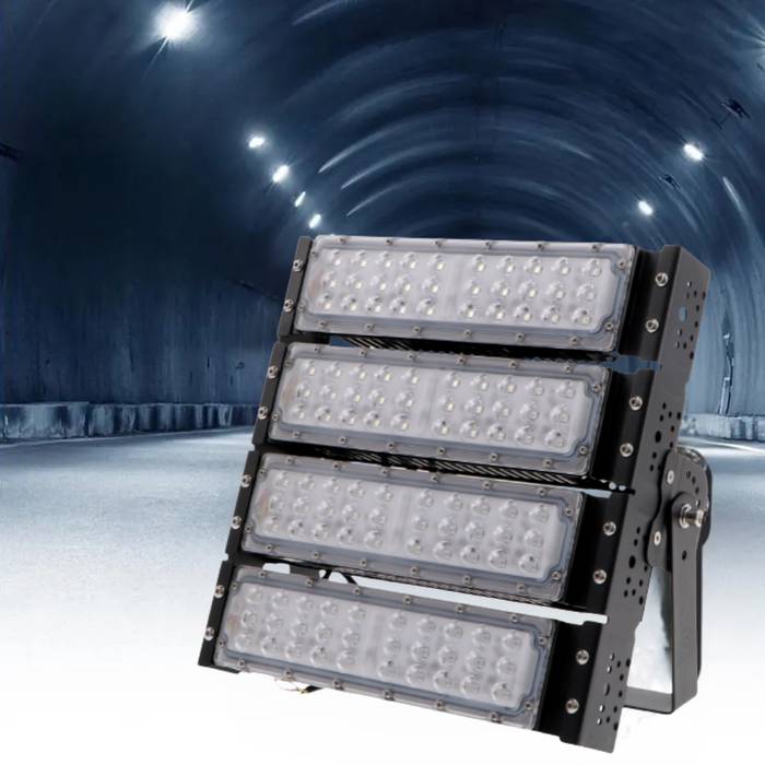 Proiector LED RGB 200W cu sistem DMX 512
