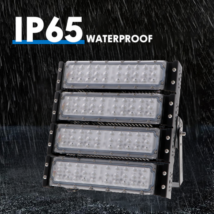 Proiector LED RGB 200W pentru stadioane, protectie IP65
