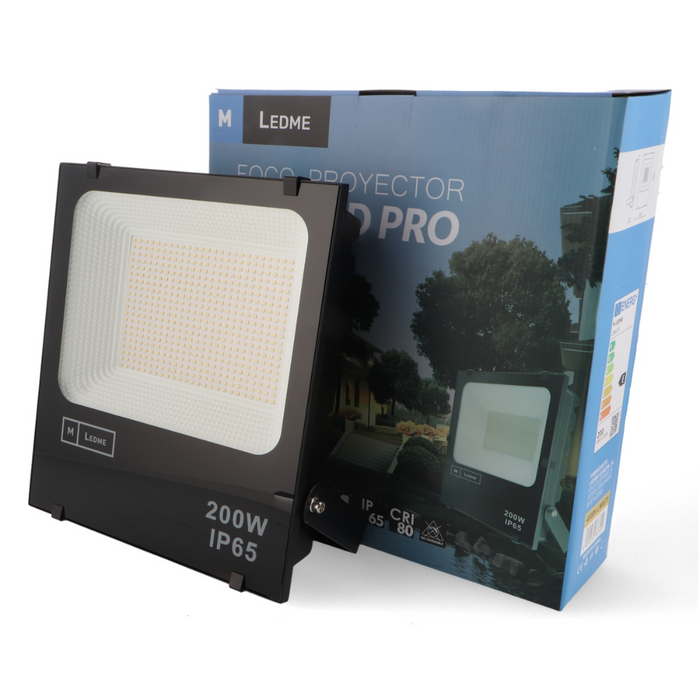 Proiector led 230v, proiector led pro, proiector 200W 230v, proiectoare led lumina rece, proiector led exterior, proiectoare led 230v, proiector ip65, proiector dedeman, proiector iluminat exterior, ledia.ro