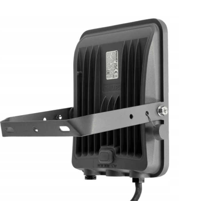 Proiector LED 50W vedere laterală, construcție aluminiu turnat
