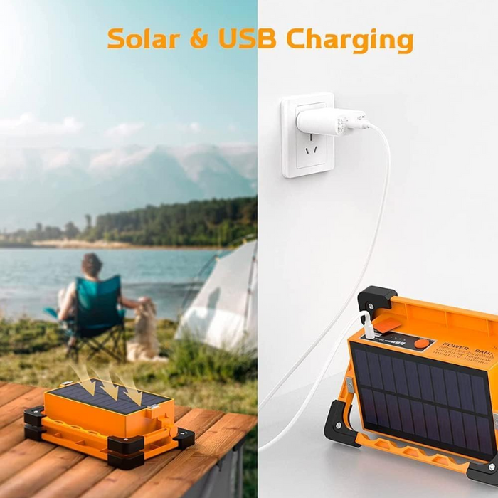 proiector solar 30w, proiector led incarcare solara, proiector led solar, proiectoare solare, proiector cu leduri incarcare solara, proiector solar power bank, proiector solar camping, proiector led portabil, ledia.ro