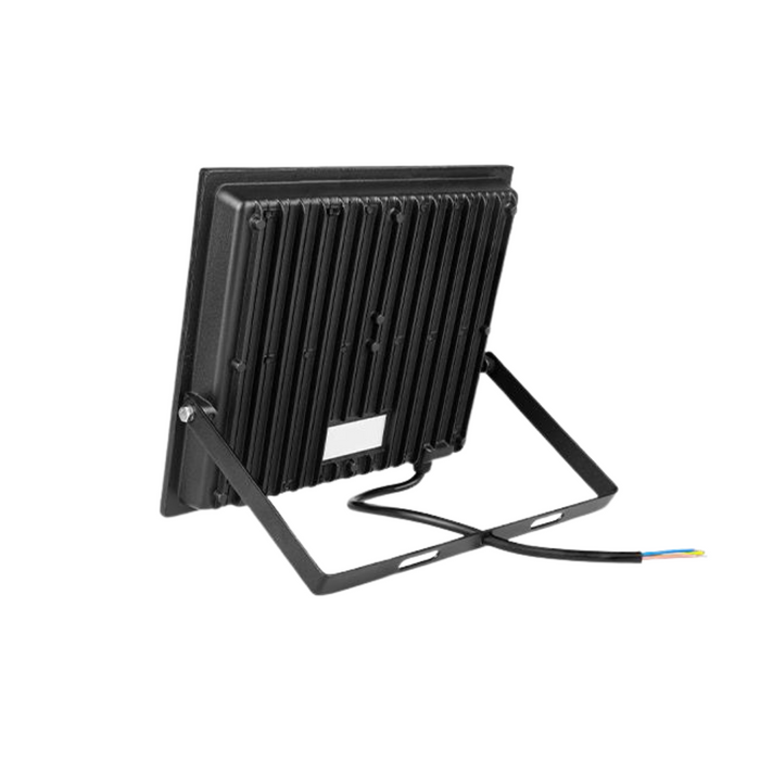 Proiector LED slim 100W pentru exterior cu protecție IP65 și lumină puternică

