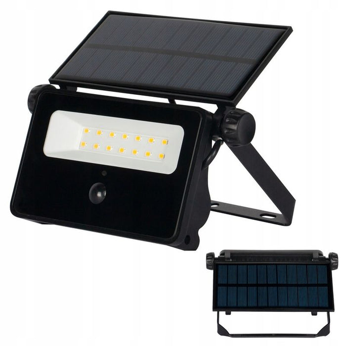 proiector solar, proiector cu panou solar, proiector solar cu senzor, proiector cu senzor de miscare, proiector exterior 20w, proiectoare cu senzor, proiector exterior cu senzor, proiector cu senzor dedeman, ledia.ro