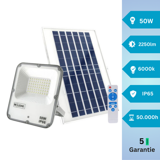 proiector cu incarcare solara, proiector led solar, proiector solar, proiector cu senzor, proiector cu panou solar, proiector solar cu telecomanda, proiector solar 50w, ledia.ro