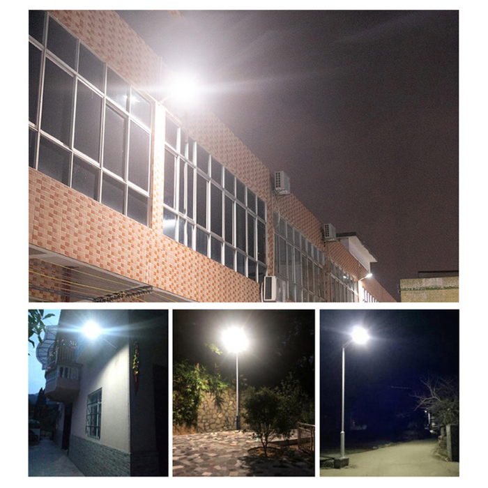 Lampă solară stradală LED 400W rezistentă la intemperii IP65