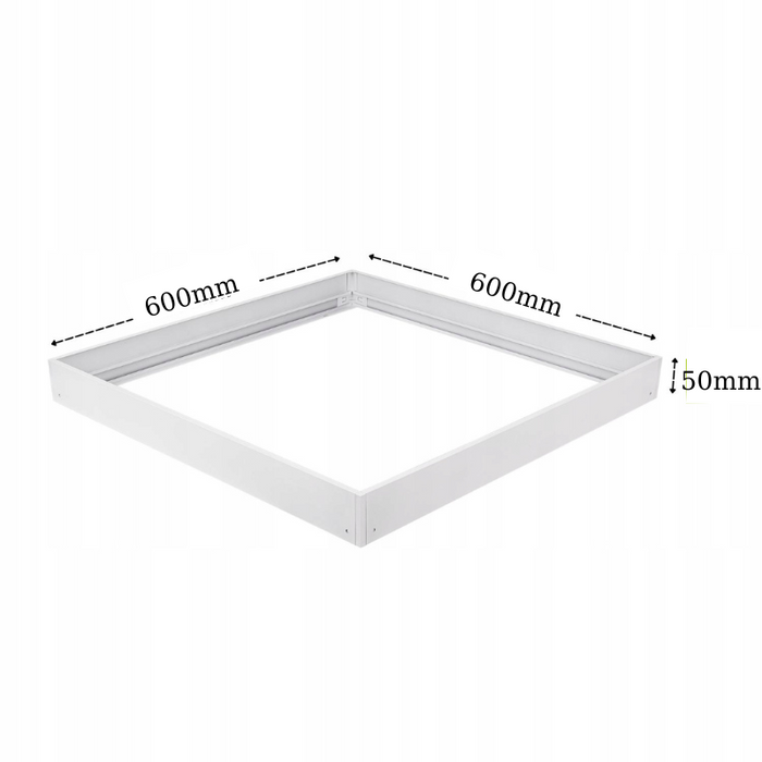 rama panuri led, rama panou led, rama aplicata panouri led, ontare panouri led, rama panou 60x60cm, rama panou led 60x60cm, ledia.ro