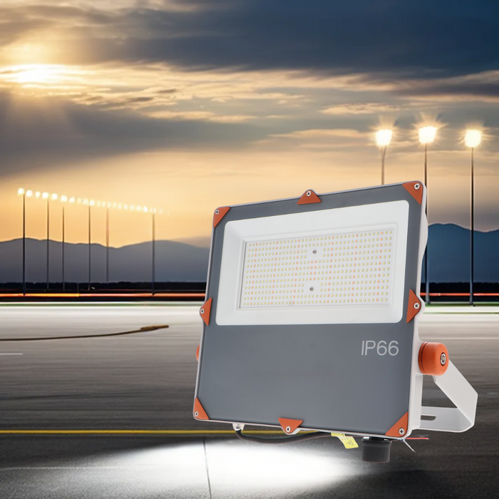 proiector LED durabil, iluminat economic, proiector LED 200W protecție la supratensiune,