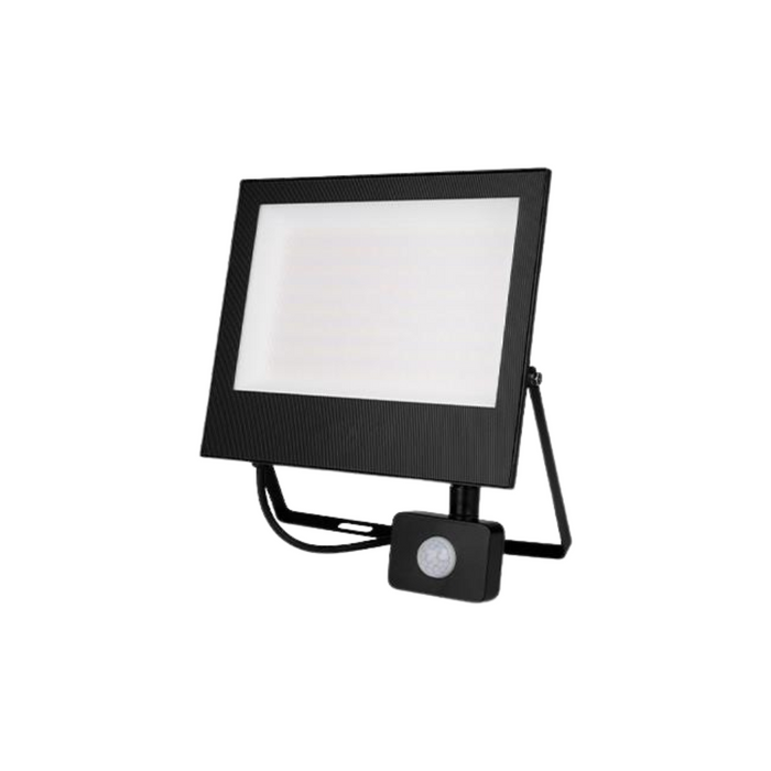 Proiector LED Mola 100W 4500K cu senzor PIR pentru exterior
