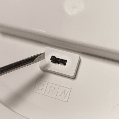 Plafoniera LED Rotunda NEOX 50W, 3CCT, 5000lm, IP20