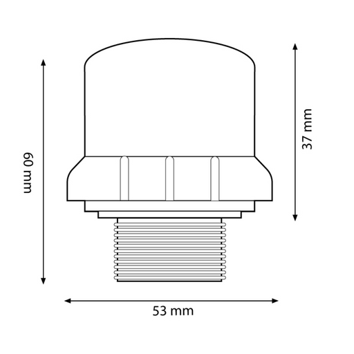 Senzor IP65 lampa industriala pentru detectare automată a mișcării ledia.ro