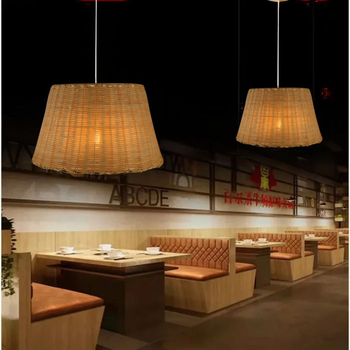 Design conic Sicilia din ratan pentru dining