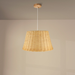 Lampă Sicilia cu textură ratan aerisită