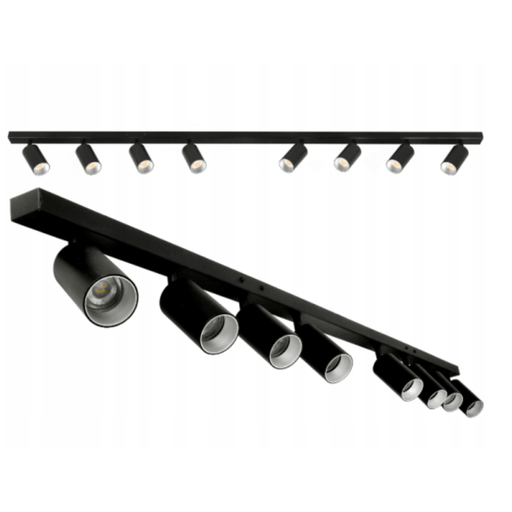 Corp de iluminat reglabil 8 spoturi GU10
